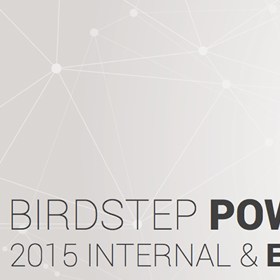 Birdstep Marketing Communications, PowerPoint Template